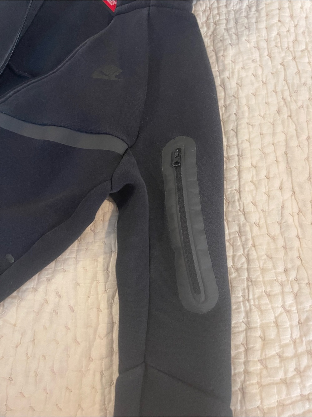 Nike Black Hooded Performance Full-Zip Jacket - Picture 4 of 5